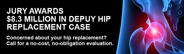 DePuy Hip Replacement Case