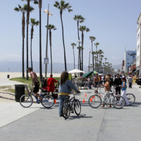 Venice Beach Boardwalk Venice Beach Boardwalk