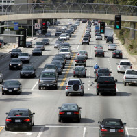 Santa Monica Freeway Santa Monica Freeway