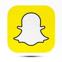 The icon for snapchat