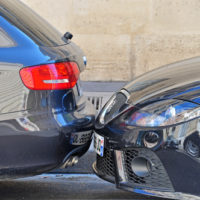Minor car accident Minor car accident