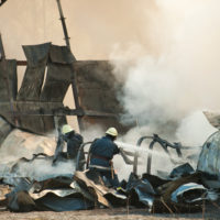 Crashed plane Crashed plane