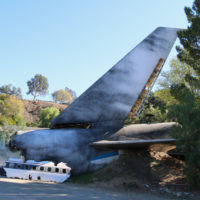 La plane crash