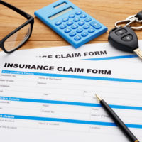 The insurance claim form The insurance claim form